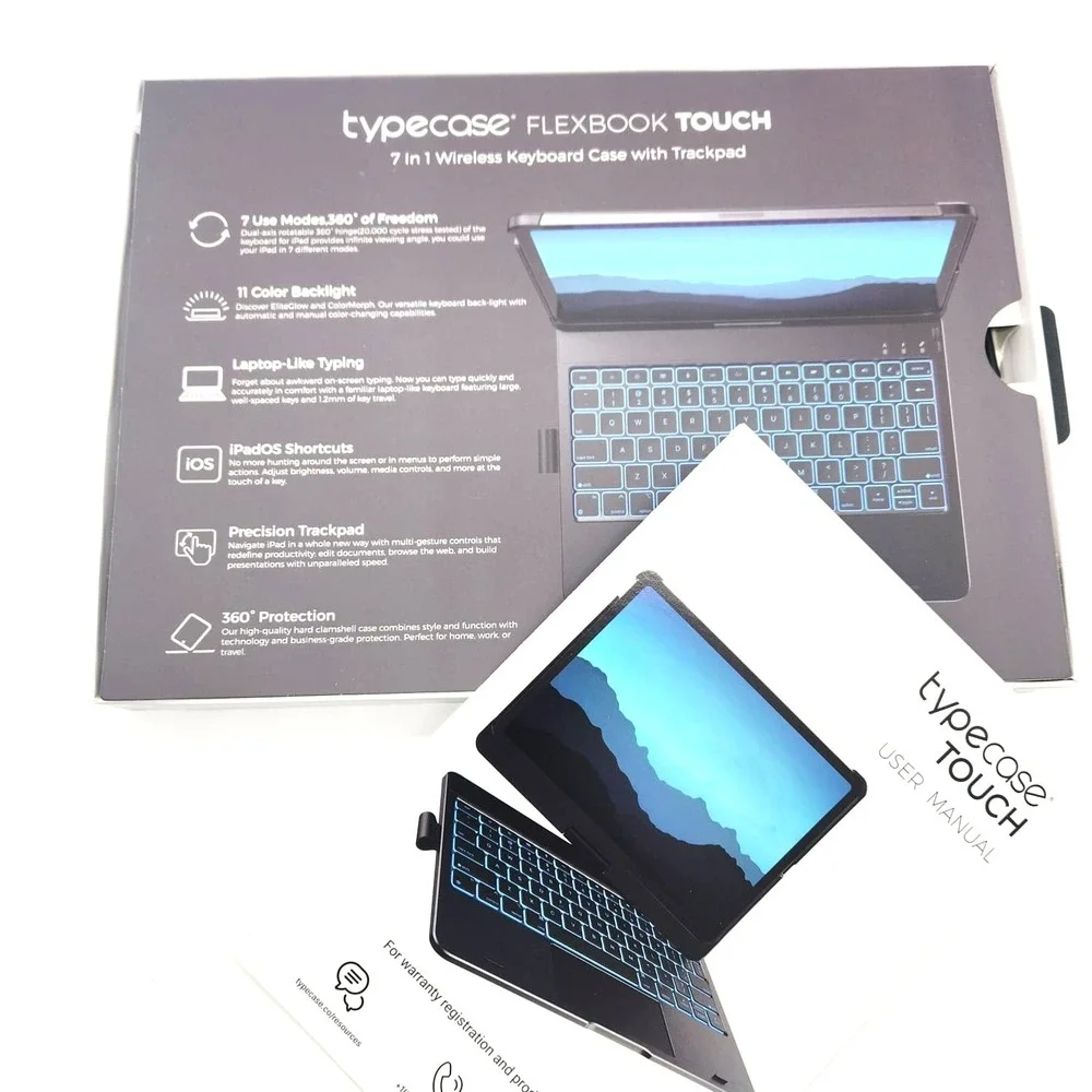 Keyboard Case for iPad Air 11